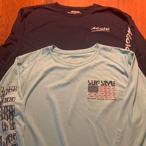 Mens fishing shirts